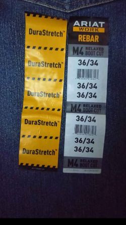 Men's Ariat Work Jeans 