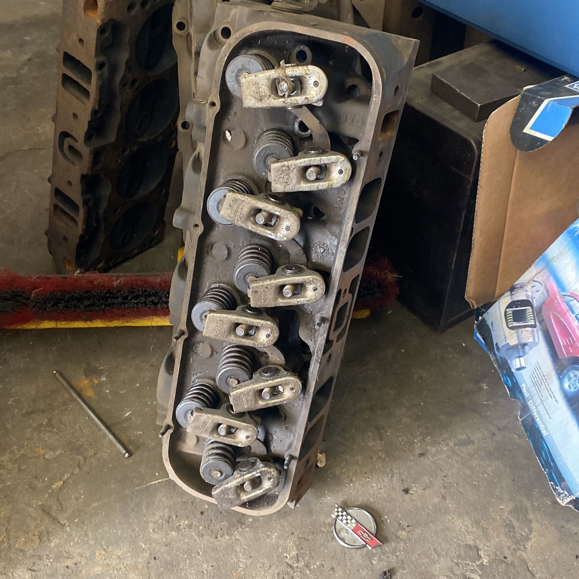 Big Block Chevy Engine Parts