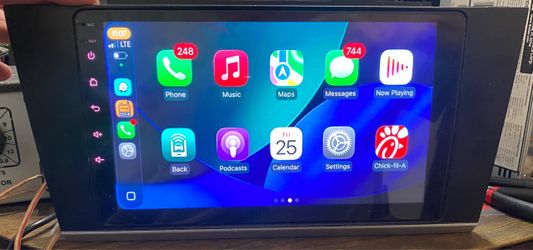 2015-18 Subaru legacy / outback plug n play radio with apple play and android auto