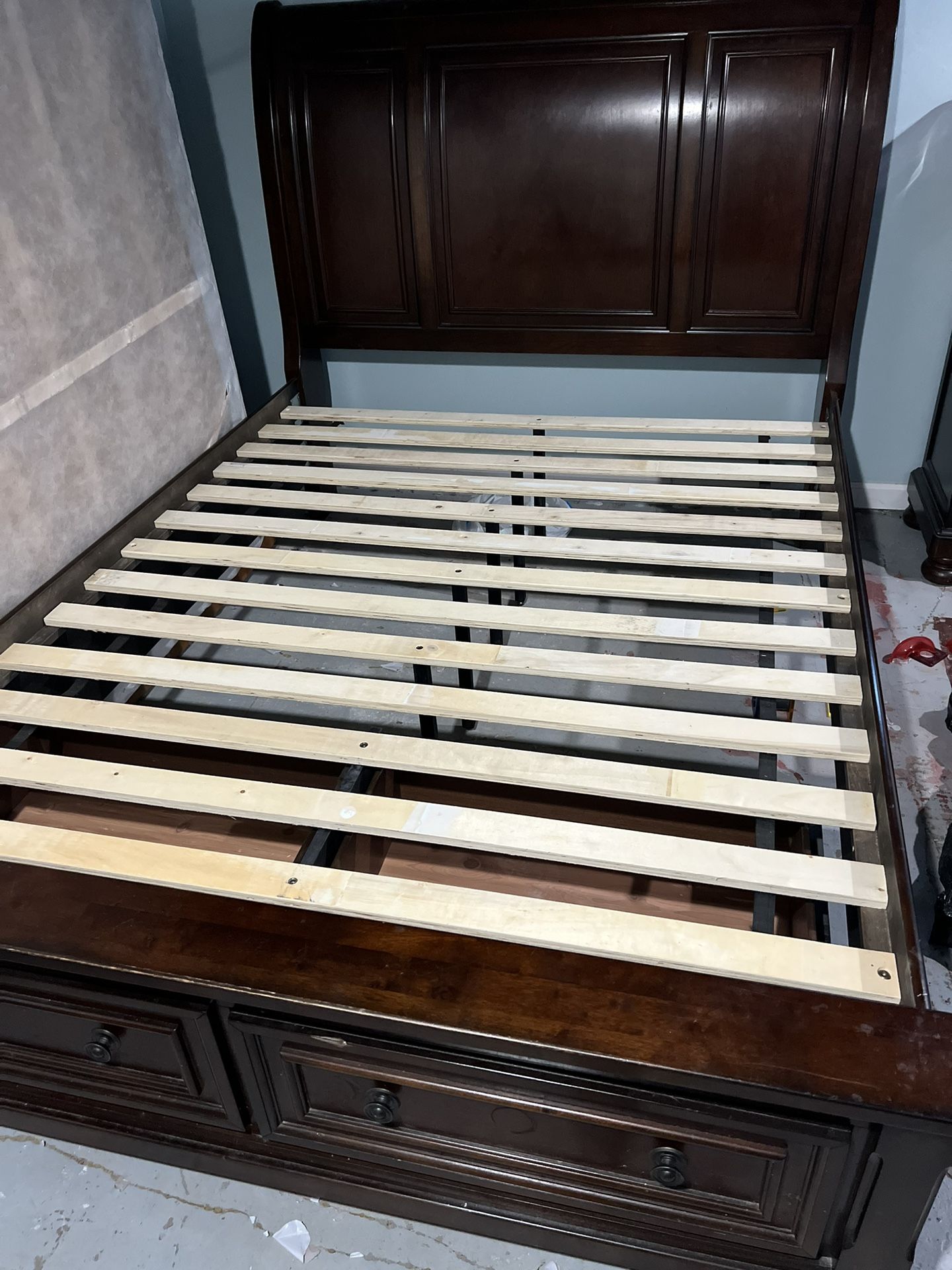 Queen Bed Frame