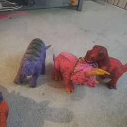 Dinosaur  Collection Stuffed ANIMALS