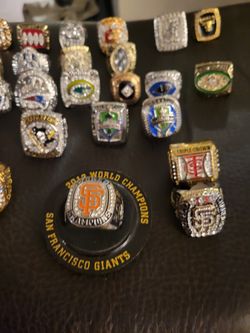 championship rings
