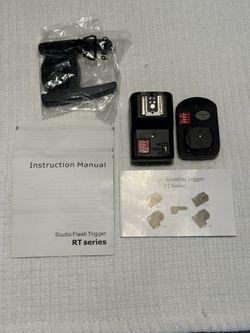 RT-Series Studio Flas Trigger