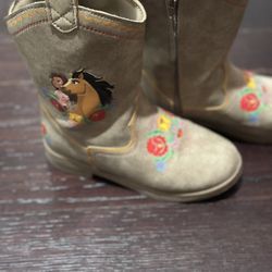 Dream works Spirit Cowgirl Boots 11T