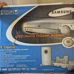 Samsung DVD Home Theater System 