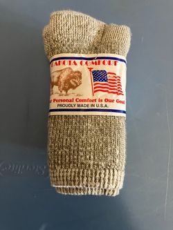 Military Army Dakota Comfort Lamb Wool Socks