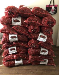 Chile Rojo De Nuevo México Recien Cosechado