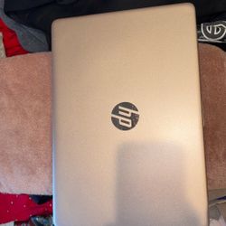 Pink HP Laptop 