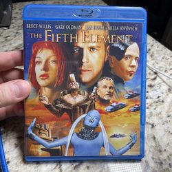 The Fifth Element Blu-ray