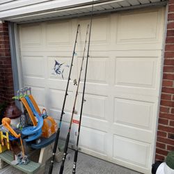 Fishing Rods, Seeker, Ugly Stick