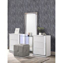 $52 Down Same Day Delivery Setup Service Available High Quality Modern Vanity Sets With Stool And Mirror