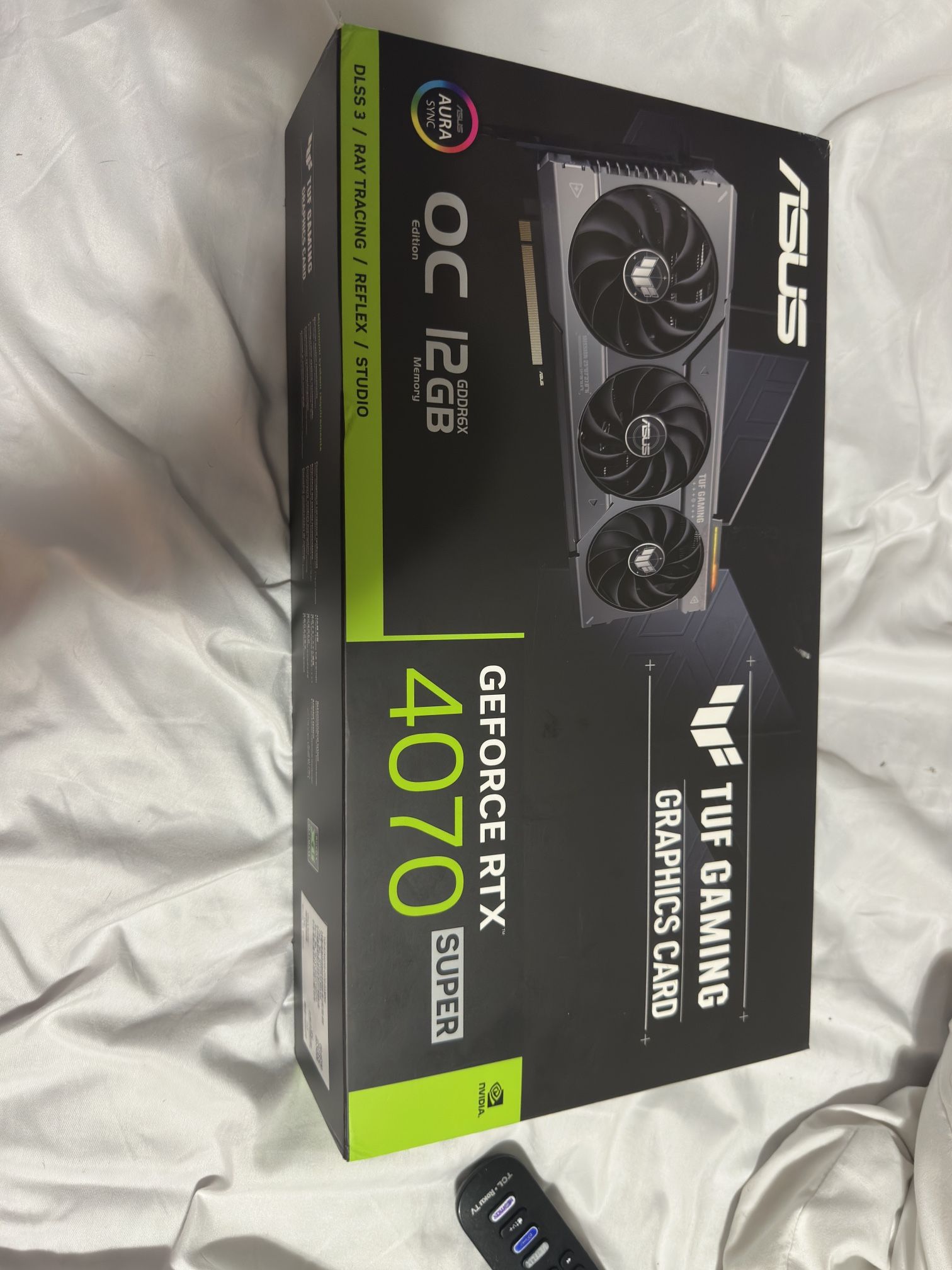 TUF Gaming 4070RTX Super GPU