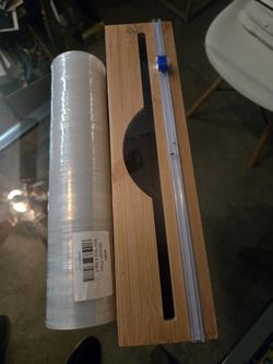 Plastic Wrap Dispenser/ Cutter