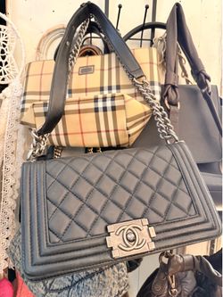 Channel purse/bag