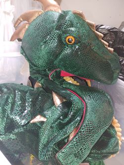 Dragon costume kids size 4-6