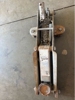 2 tons hydraulic jack
