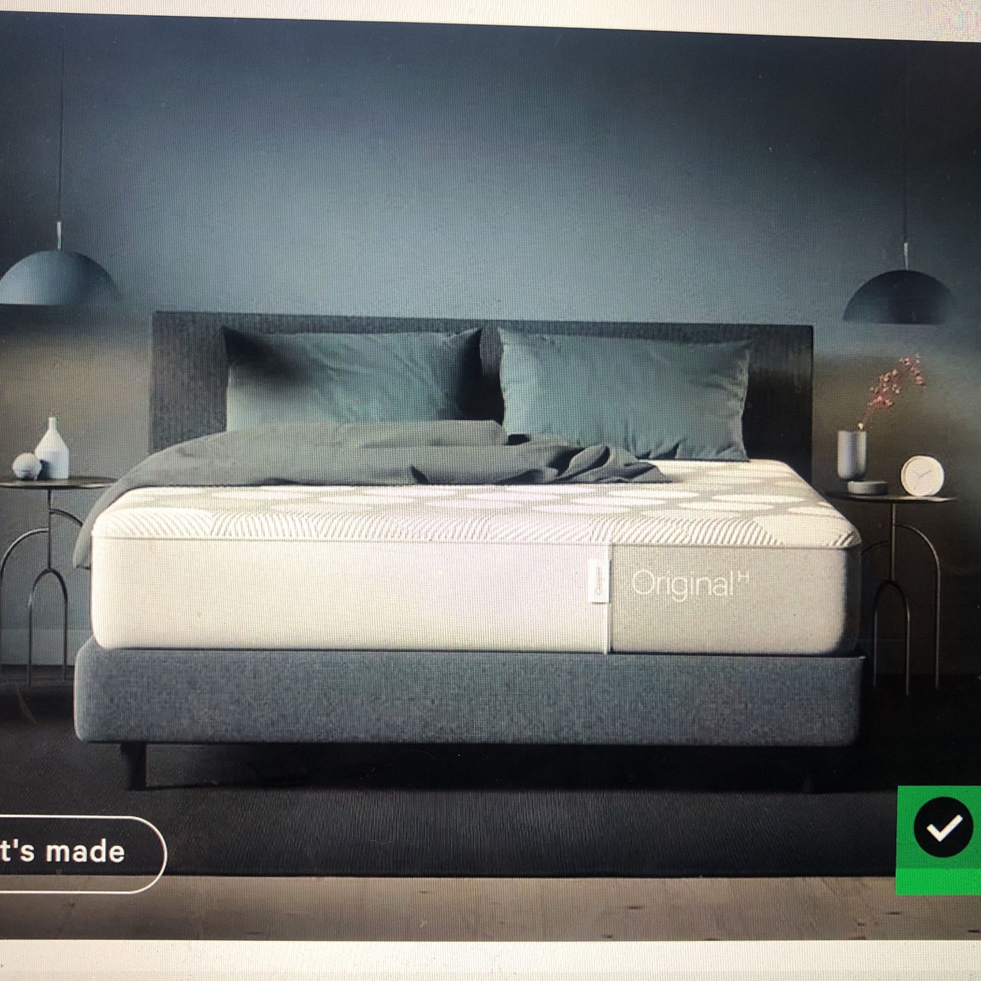 Casper Queen “Original Hybrid Mattress“ for Sale in Charlotte, NC OfferUp