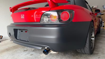 Honda S2000 OEM Rear Bumper