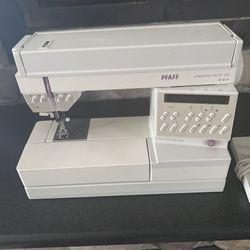 Pfaff 1473 cd sewing machine NOT WORKING