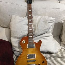 Navigator Les Paul–Style Electric Guitar (Made in Japan – ESP / Navigator) Rare, export-only model – includes original Navigator hard case
