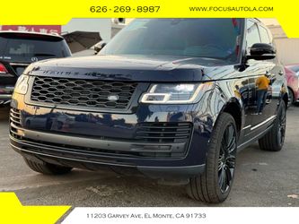 2021 Land Rover Range Rover