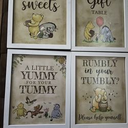 Winnie The Pooh Baby Shower 