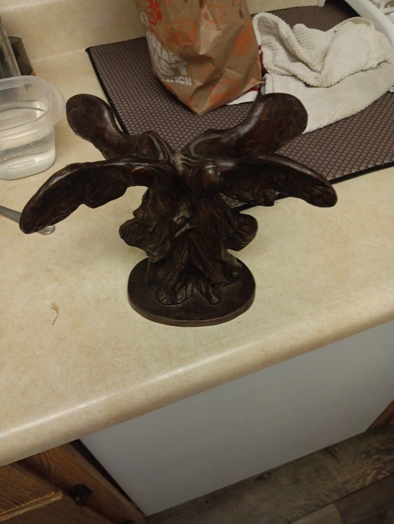 Salvador Dali Statue Two Nike Winged Victory