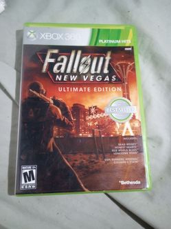 xbox 360 fallout new vegas ultimate edition