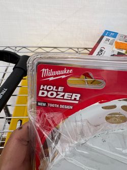 Milwaukee Hole Dozer Hole Saw
