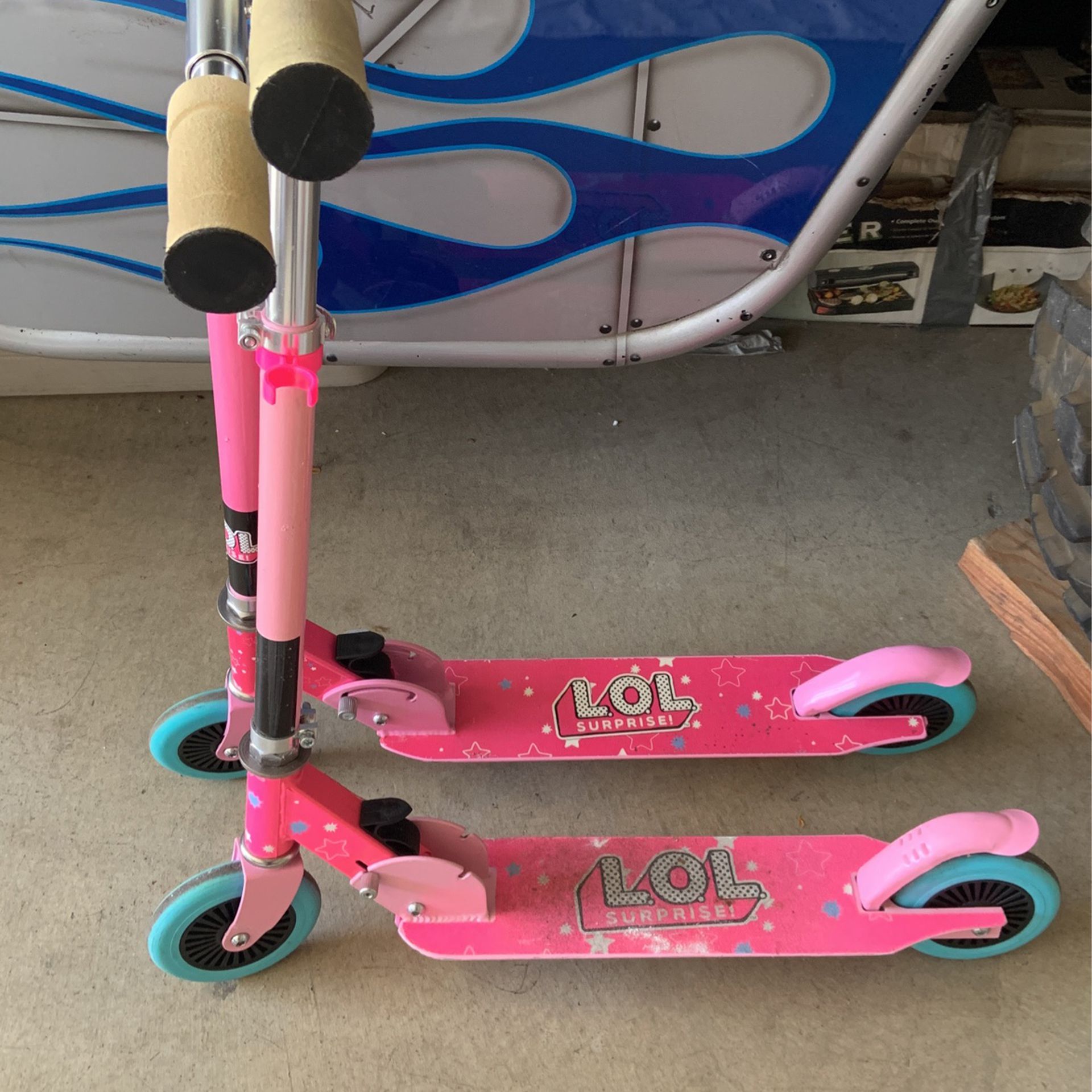 2 Lol Surprise Scooters $5 dollars Each