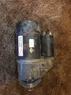 Volkswagen starter