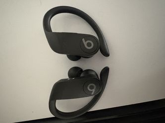 Barely Used Power Beats Pro headphones