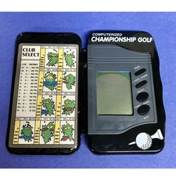 Computerize championship golf pocket game     C2