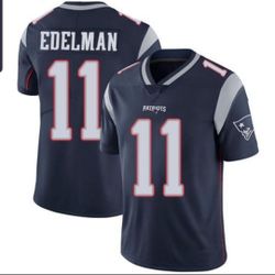 New England Patriots #11 Edelman Jersey - SMALL