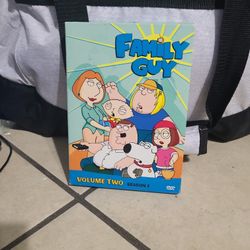 Family Guy Season 3 DVDs