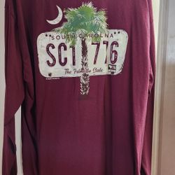 Long Sleeve SC Tshirt  Large
