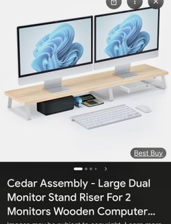 Duel Monitor Stand 