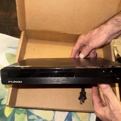 Pre-owned Funai Blue ray DVD Player Working , There Is A Small Dent On It  