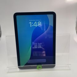 WiFi Only Apple iPad mini (A17 Pro) 128GB Blue MXN73LL/A