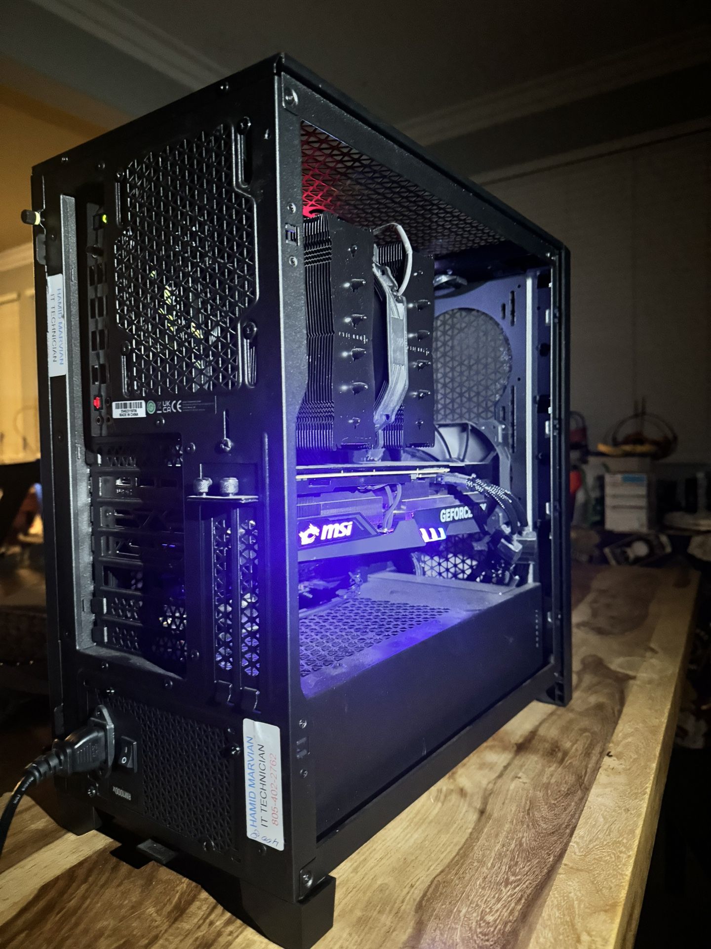 CUSTOM BUILD PC RTX 4080 AAND AMD RYZEN 9
