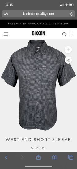 Dixon Men’s 5xl shirt
