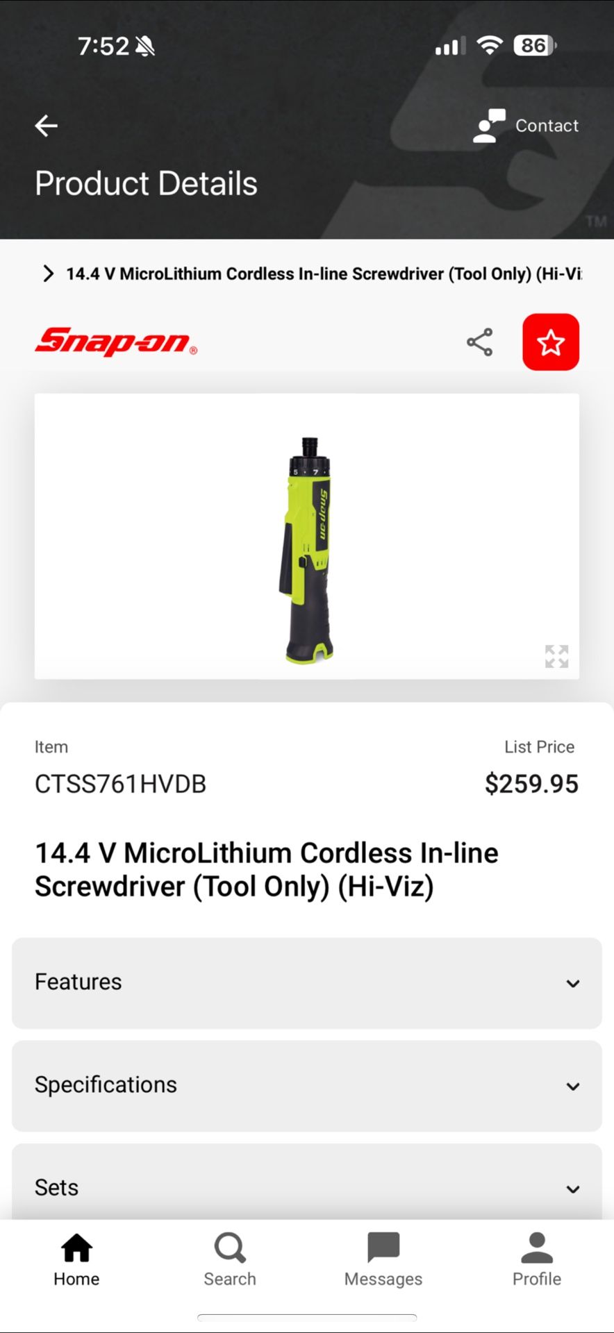Snap On Tool