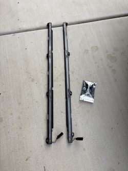 Mercedes GL ML SUV running board lights 2 Pcs with original push rivets