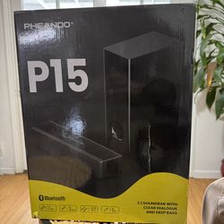 pheando sound bar p15
