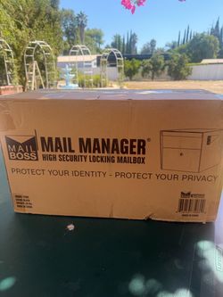 New mailbox