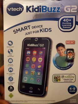 Vtech KidiBuzz tablet