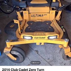 Zero Turn Mower