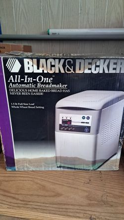 Brand New Bread Maker