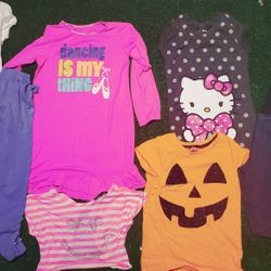 Size 8 Young Girl Bundle 25 Pieces.