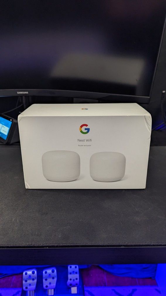 Google Nest Wifi And Point